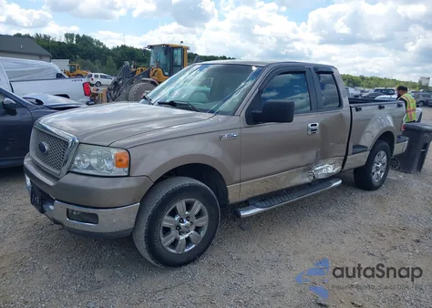 2006 Ford F-150 Stx/Xlt из США, поврежденный, VIN 1FTRX02W76KD99328